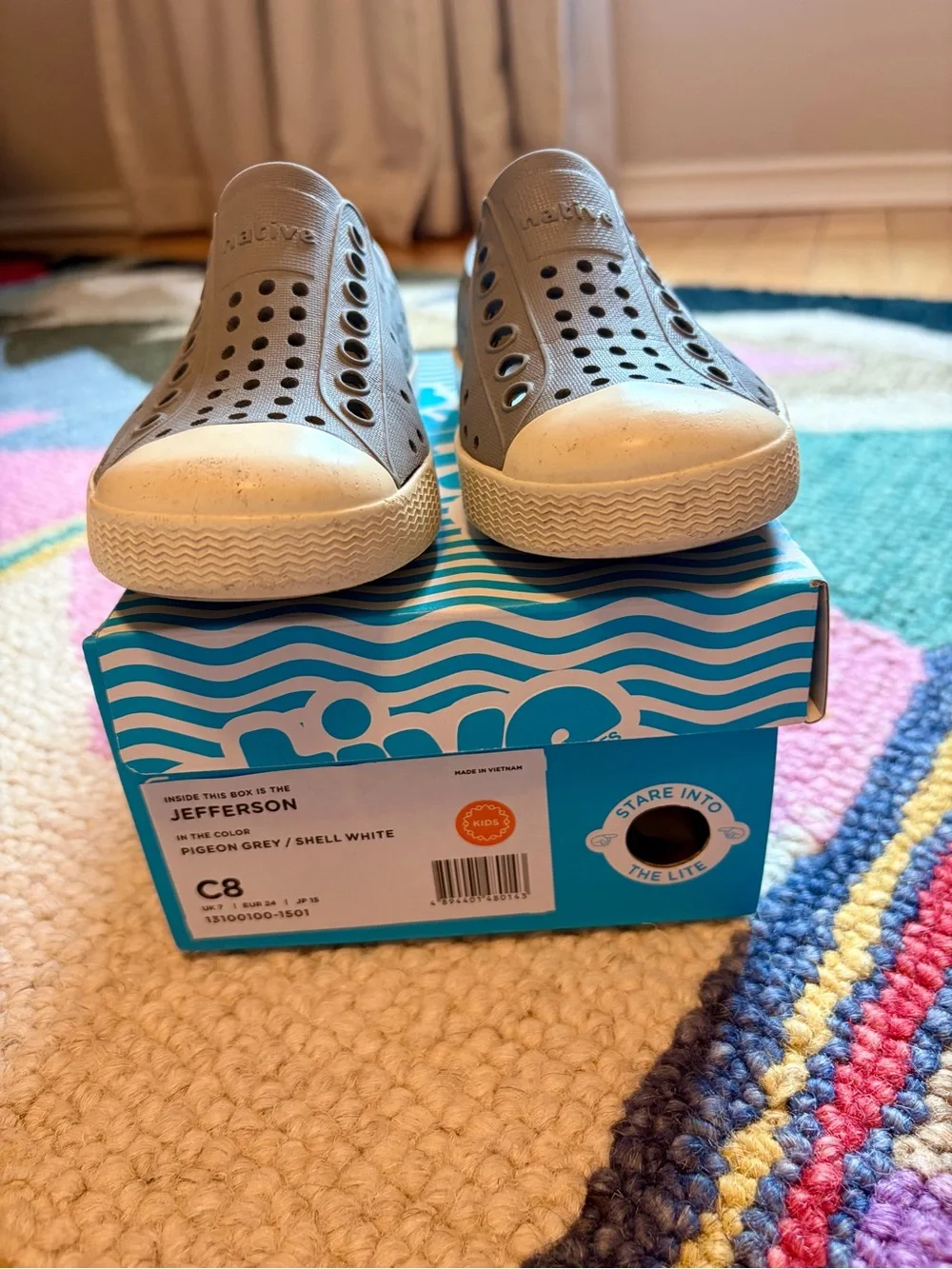 Jefferson Natives in Pigeon Grey C8